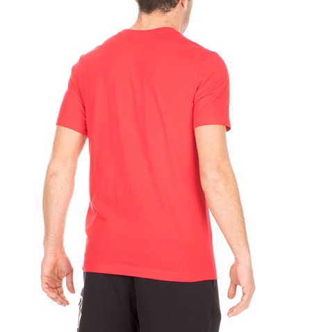 NIKE-Ανδρικό t-shirt NIKE NSW TEE ICON FUTURA κόκκινο