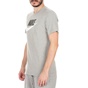 NIKE-Ανδρικό t-shirt NIKE SPORTSWEAR ICON FUTURA γκρι