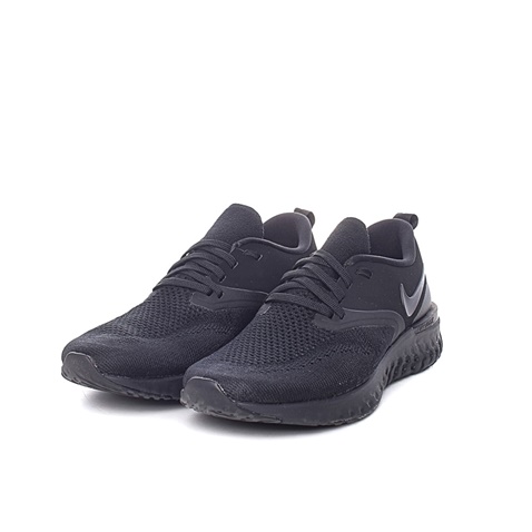 NIKE-Γυναικεία running παπούτσια NIKE ODYSSEY REACT 2 FLYKNIT μαύρα