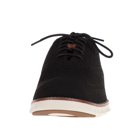 COLE HAAN-Ανδρικά παπούτσια oxford COLE HAAN ZEROGRAND STITCHLITE μαύρα