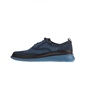 COLE HAAN-Ανδρικά παπούτσια oxford COLE HAAN ZEROGRAND STITCHLITE μπλε