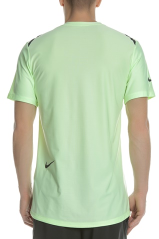 NIKE-Ανδρική κοντομάνικη μπλούζα Nike Dri-FIT Breathe κίτρινη-λαχανί