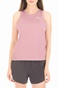 NIKE-Γυναικεία αμάνικη μπλούζα για τρέξιμο Nike Miler μοβ