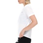 NIKE-Γυναικεία κοντομάνικη μπλούζα για τρέξιμο Nike Miler λευκή