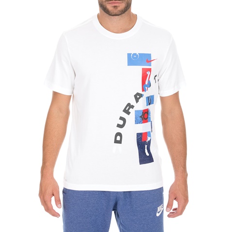 NIKE-Ανδρικό t-shirt NIKE DF 90 λευκό