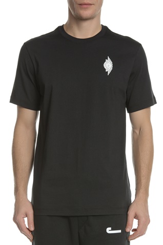 NIKE-Ανδρική κοντομάνικη μπλούζα NIKE WINGS PHOTO μαύρη