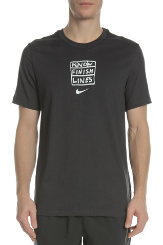 NIKE-Ανδρική κοντομάνικη μπλούζα Nike Training μαύρη
