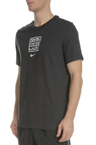 NIKE-Ανδρική κοντομάνικη μπλούζα Nike Training μαύρη