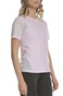 NIKE-Γυναικεία μπλούζα NIKE Pro HyperCool  ροζ