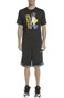 NIKE-Ανδρική κοντομάνικη μπλούζα Nike NBA Golden State Warriors Dri-FIT μαύρη