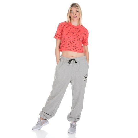 NIKE-Γυναικείο παντελόνι φόρμας Nike Sportswear NSW Women's Fl γκρι
