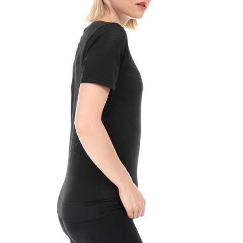 NIKE-Γυναικεία μπλούζα NIKE INFINITE μαύρη