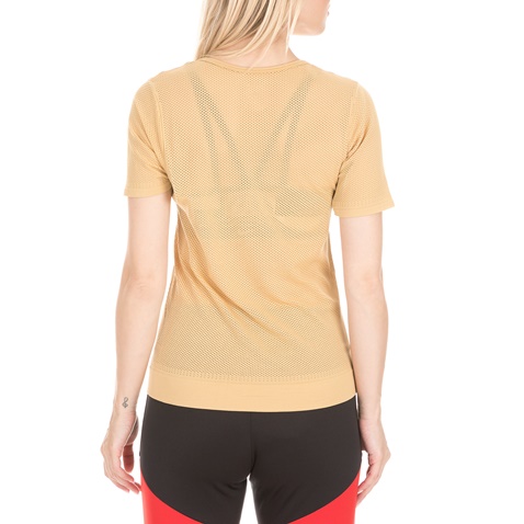 NIKE-Γυναικείο t-shirt NIKE INFINITE χρυσό