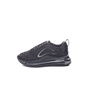NIKE-Παιδικά παπούτσια running NIKE AIR MAX 720 (GS) μαύρα