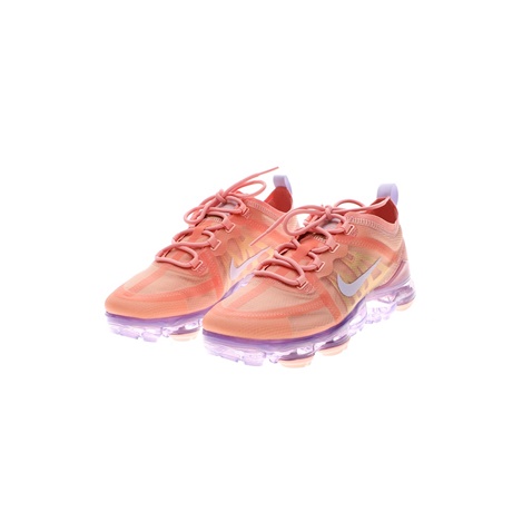 NIKE-Γυναικεία παπούτσια NIKE AIR VAPORMAX 2019 ροζ χρυσά