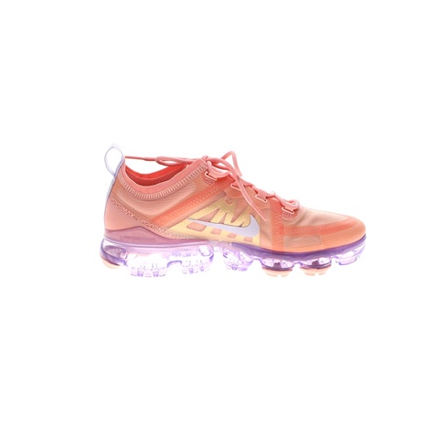 NIKE-Γυναικεία παπούτσια NIKE AIR VAPORMAX 2019 ροζ χρυσά