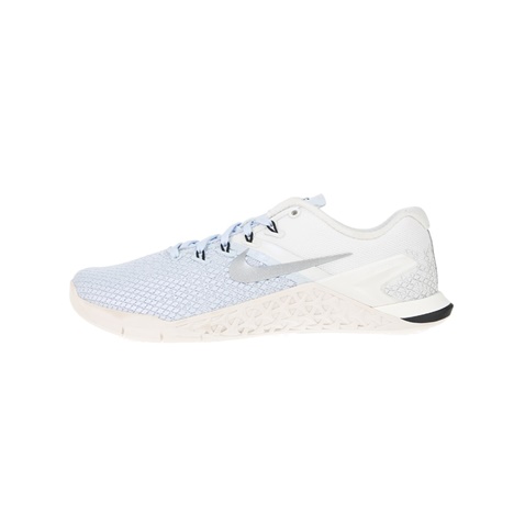 NIKE-Γυναικεία παπούτσια προπόνησης Nike Metcon 4 XD Metallic λευκά