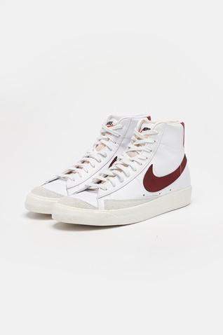 NIKE-Ανδρικά παπούτσια basketball NIKE BQ6806 BLAZER MID '77 VNTG λευκά κόκκινα