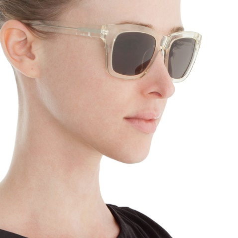 FOLLI FOLLIE-Γυναικεία γυαλιά ηλίου FOLLI FOLLIE διάφανα 