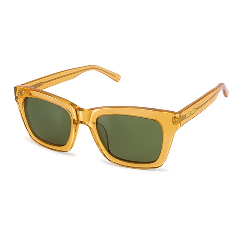 FOLLI FOLLIE-Γυναικεία γυαλιά ηλίου διάφανα FOLLI FOLLIE πορτοκαλί