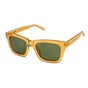 FOLLI FOLLIE-Γυναικεία γυαλιά ηλίου διάφανα FOLLI FOLLIE πορτοκαλί