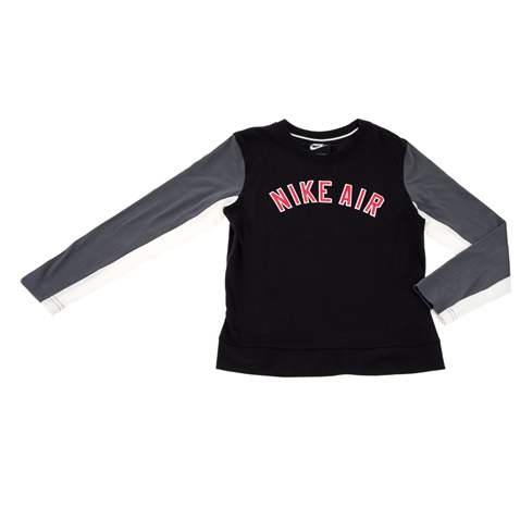 NIKE-Παιδική μπλούζα NIKE AIR LIFESTYLE μαύρη