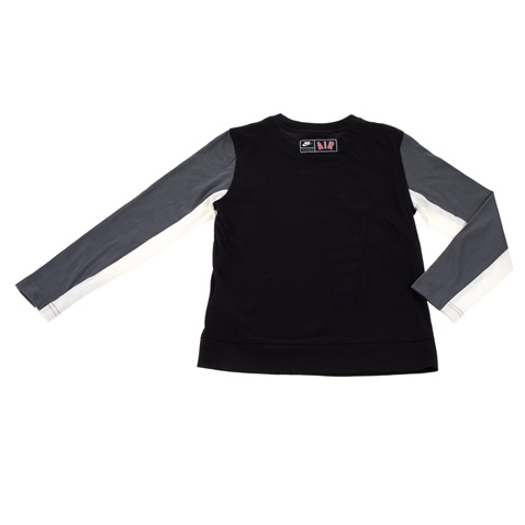 NIKE-Παιδική μπλούζα NIKE AIR LIFESTYLE μαύρη