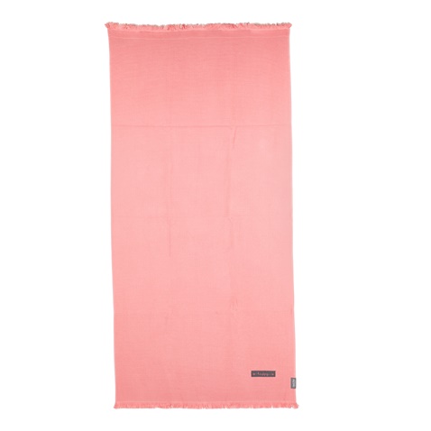 JUST POLO-Unisex πετσέτα θαλάσσης - παρεό JUST POLO ροζ