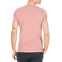 SSEINSE-Ανδρική κοντομάνικη μπλούζα SSEINSE ροζ