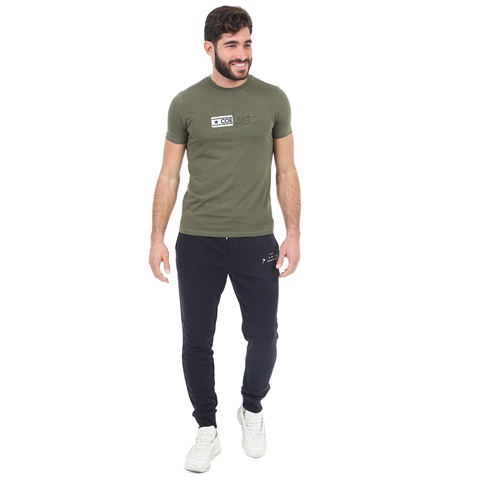SSEINSE-Ανδρικό t-shirt SSEINSE χακί