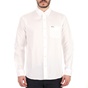 FRANKLIN & MARSHALL-Ανδρικό πουκάμισο FRANKLIN & MARSHALL λευκό