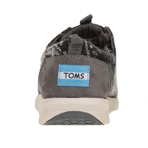 TOMS-Γυναικεία μάλλινα sneakers TOMS γκρι 