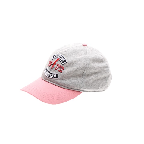 GARCIA JEANS-Παιδικό καπέλο GARCIA JEANS γκρι ροζ