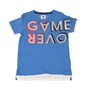 GARCIA JEANS-Παιδικό t-shirt για αγόρια GARCIA JEANS μπλε