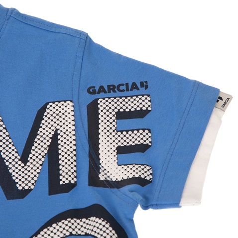 GARCIA JEANS-Παιδικό t-shirt για αγόρια GARCIA JEANS μπλε