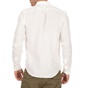 SCOTCH & SODA-Ανδρικό λινό πουκάμισο SCOTCH & SODA λευκό
