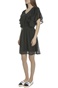 SCOTCH & SODA-Γυναικείο μίνι φόρεμα Scotch & Soda μαύρο