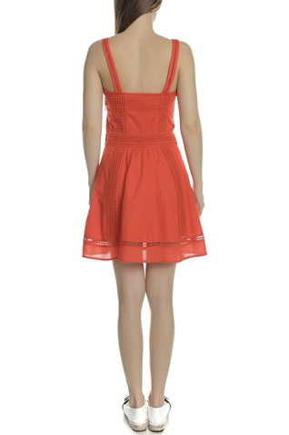 SCOTCH & SODA-Γυναικείο μίνι φόρεμα SCOTCH & SODA κόκκινο