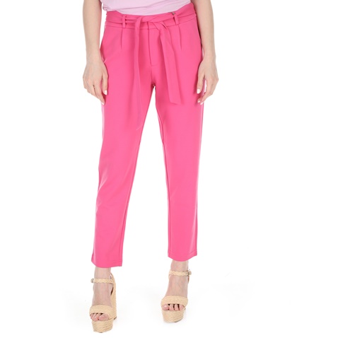SCOTCH & SODA-Γυναικείο παντελόνι SCOTCH & SODA ροζ 