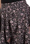 SCOTCH & SODA-Γυναικεία midi φούστα SCOTCH & SODA μαύρη floral