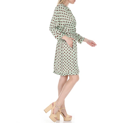 SCOTCH & SODA-Γυναικείο mini φόρεμα SCOTCH & SODA πράσινο
