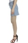 CALVIN KLEIN JEANS-Γυναικεία μίνι τζιν φούστα CALVIN KLEIN JEANS μπλε