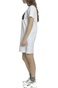 CALVIN KLEIN JEANS-Γυναικείο μίνι φόρεμα CALVIN KLEIN JEANS ICONIC MONOGRAM BOX λευκό