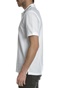 CALVIN KLEIN JEANS-Ανδρική κοντομάνικη πόλο μπλούζα CALVIN KLEIN JEANS λευκή