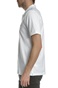CALVIN KLEIN JEANS-Ανδρικό πόλο t-shirt CALVIN KLEIN JEANS NEW MONOGRAM LOGO λευκό