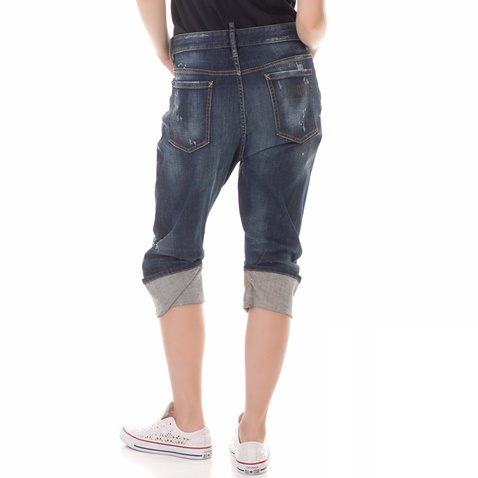 Dsquared2-Γυναικείο jean παντελόνι Dsquared2 μπλε