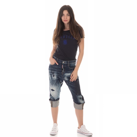 Dsquared2-Γυναικείο jean παντελόνι Dsquared2 μπλε