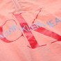 CALVIN KLEIN JEANS KIDS-Παιδικό αντιανεμικό jacket με τσαντάκι CALVIN KLEIN JEANS KIDS ροζ