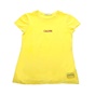 CALVIN KLEIN JEANS KIDS-Παιδικό t-shirt CALVIN KLEIN JEANS KIDS κίτρινο