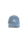 CALVIN KLEIN JEANS-Γυναικείο καπέλο MONOGRAM DENIM CALVIN KLEIN JEANS μπλε
